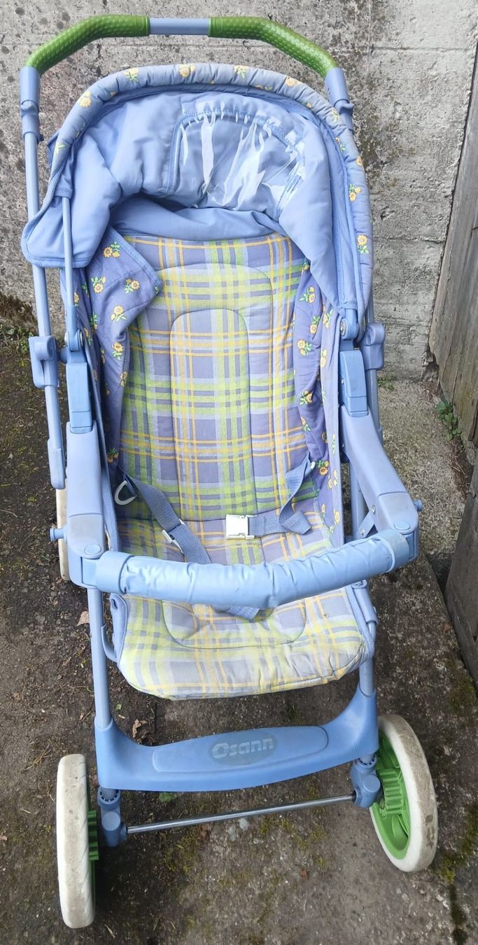 Osann Carrozzine: alter Kinderwagen – Usato da Bäretswil venduto da mar_cr75 2