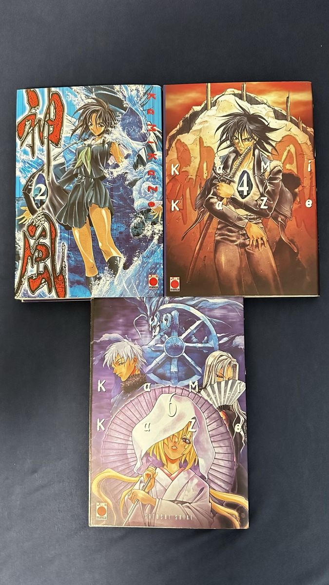 Fumetti: 3x Kamikaze Comics / Mangas 2 + 4 + 6 – Usato da Herzogenbuchsee venduto da TCG-High-Quality