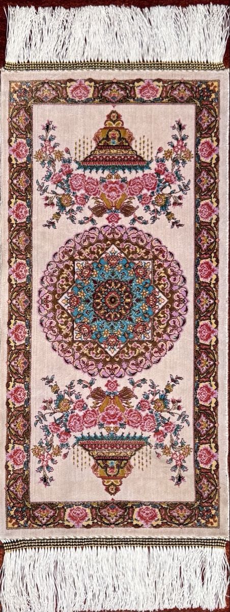 Teppiche: Wunderschöner  Seiden Teppich 30x60.cm-N.8 – Neu (gemäss Beschreibung) aus Büron von Filadefia-888