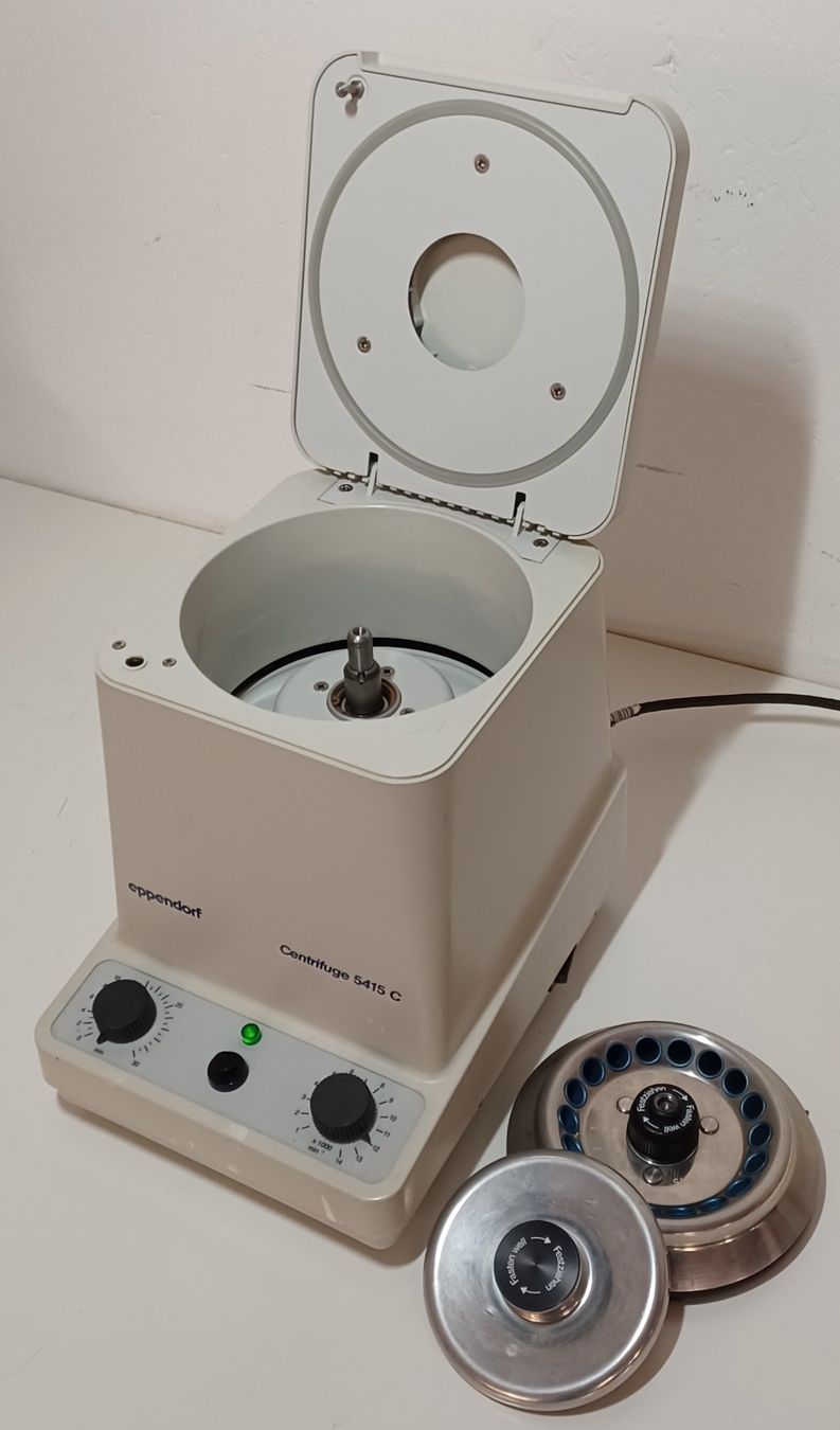 Accessori da laboratorio: Eppendorf 5415 C – Usato da Niederdorf venduto da LeptonAG_Labor
