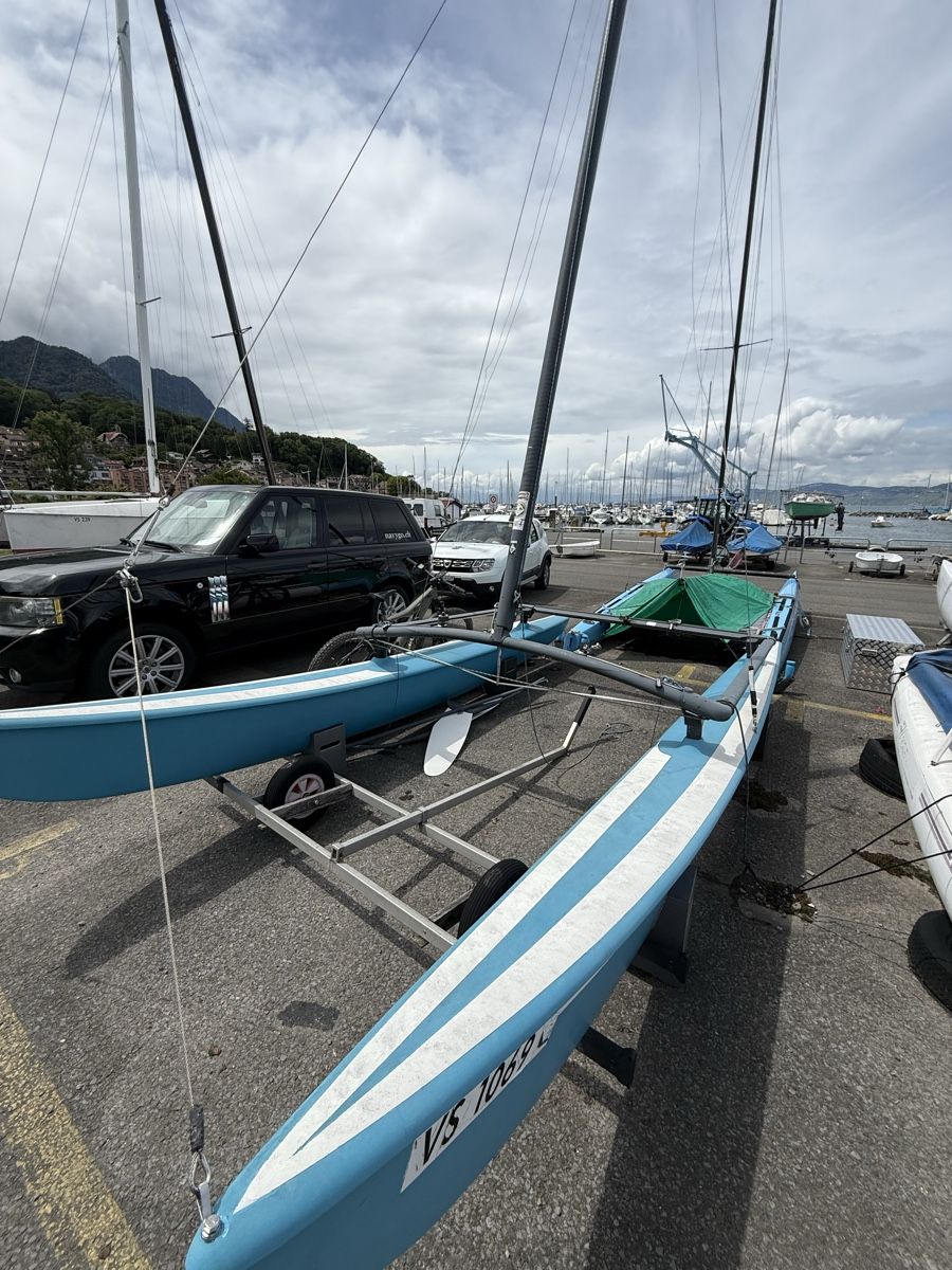Hobie Cat Barche: Hobbie cat 16 – Usato da bouveret venduto da max_gj5c 7
