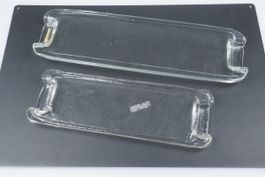 Handgegossene Keksplatten (2x) - Glasi Hergiswil