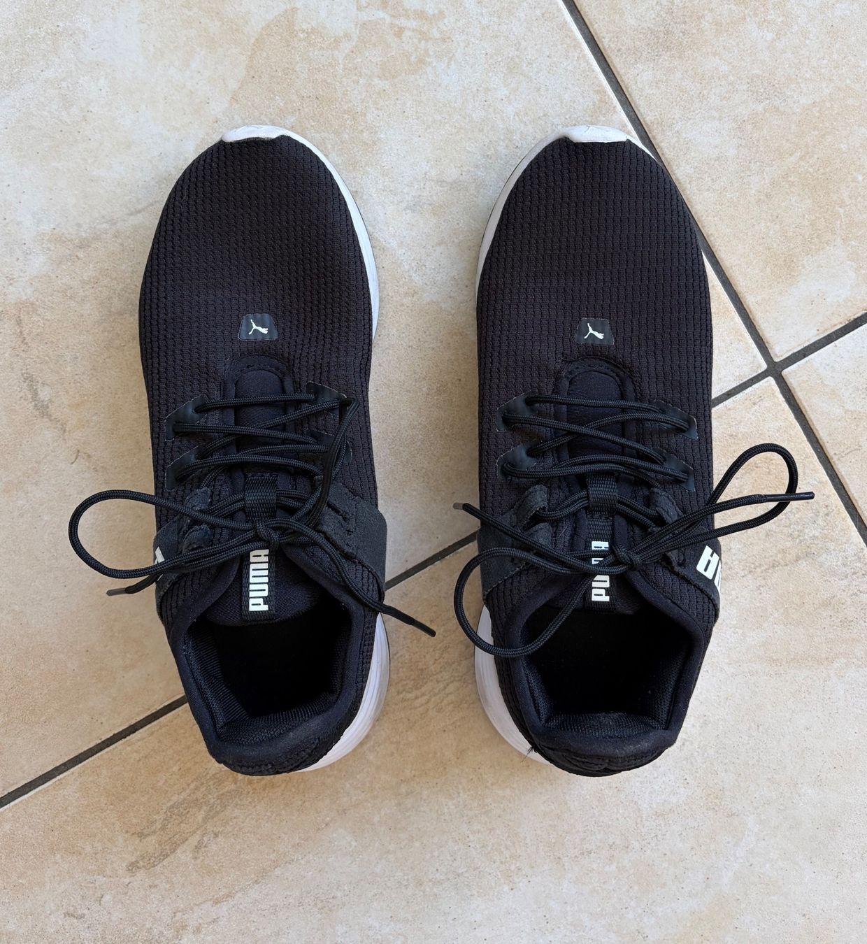 Puma Damenschuhe: Puma Laufschuhe schwarz Grösse 38 – Gebraucht aus Brüttisellen von Fabiii.st