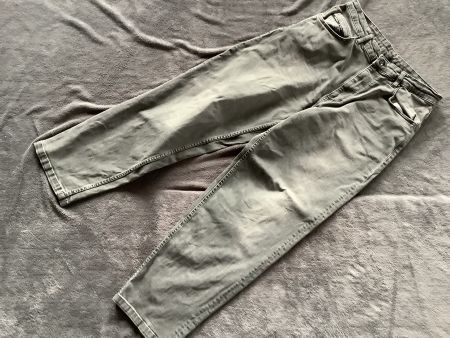 Coole REELL Baggy Jeans, Dirty Grey, Gr. 33/32, Top!