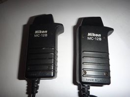 NIKON Fernauslöser MC-12B  2Stück