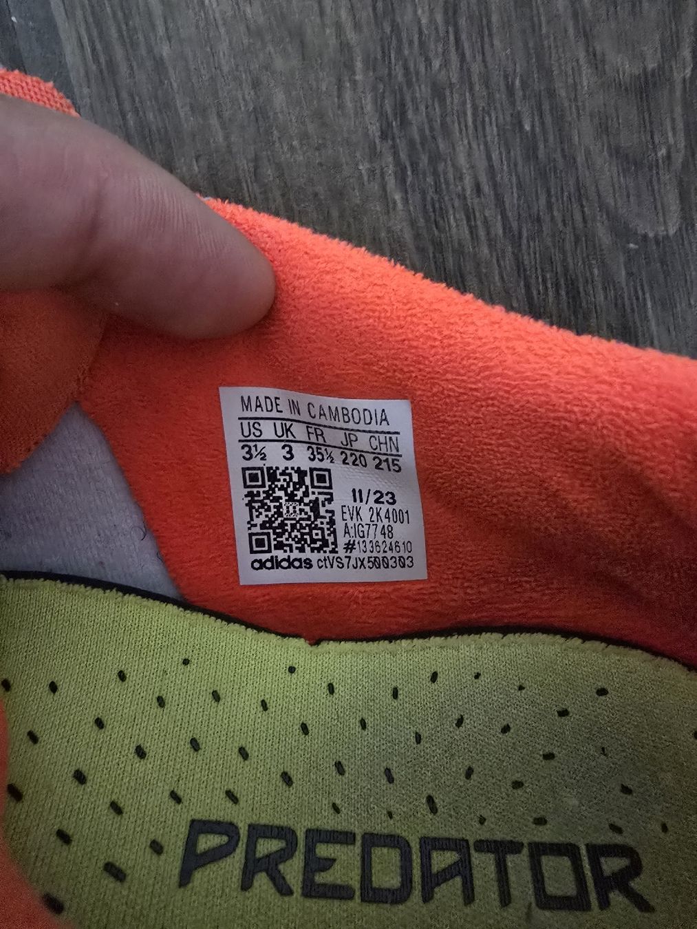 Adidas Scarpe per ragazzi: Fussballschuhe Gr. 35.5 – Usato da Wynau venduto da mar_5v8x 4