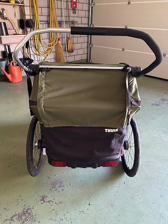 Thule Carrozzine: Fahrradanhänger Thule Chariot Cab – Usato da Zollikerberg venduto da mir_8mgh