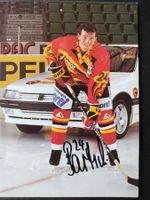 SC Bern, SCB Autogrammkarte, Peter Bärtschi