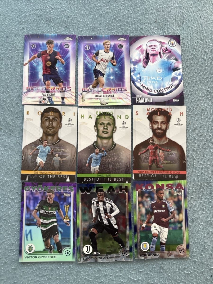 Topps Carte collezionabili: Topps Sammelkarten – Nuovo (secondo la descrizione) da Rheinfelden venduto da ame_5n7y