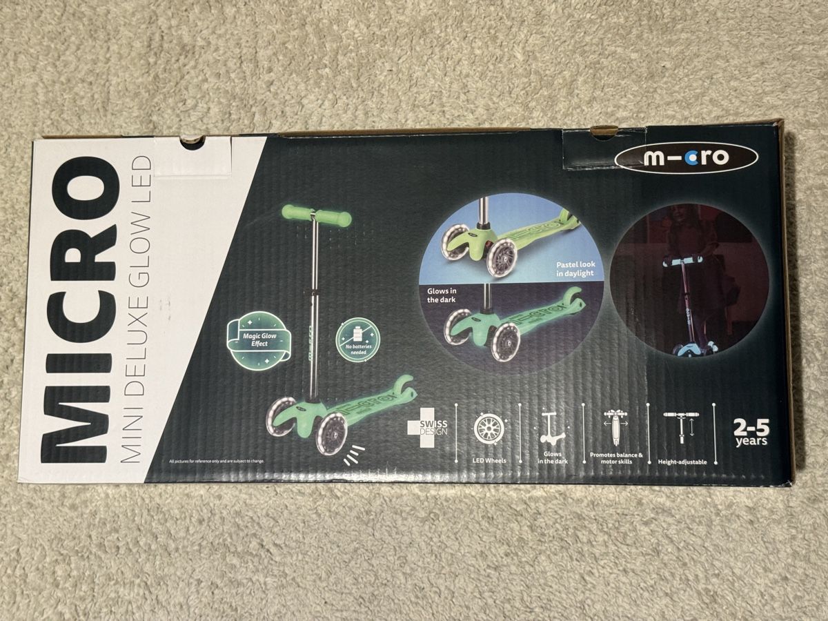 Kickboard: Micro Mini Deluxe Glow LED // NEU – Nuovo e nell'imballaggio originale da Schneisingen venduto da minokos 1