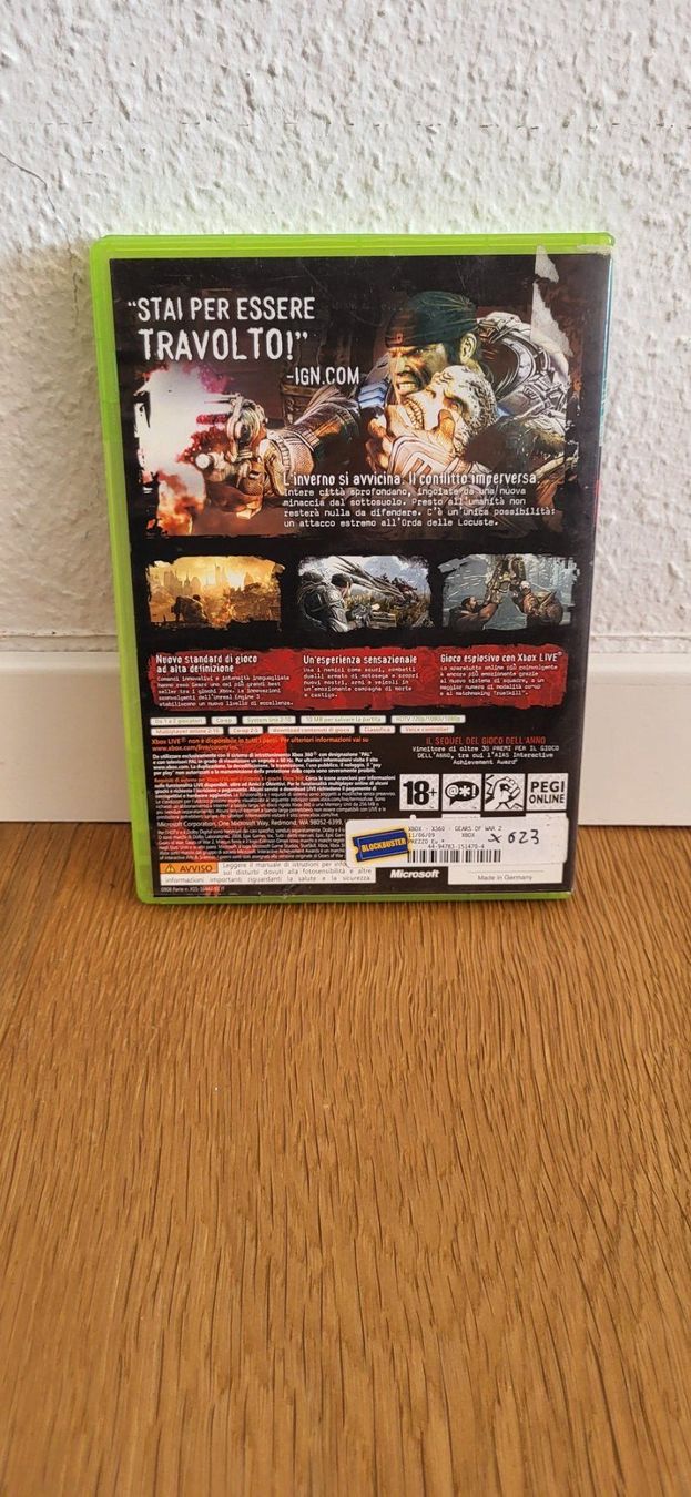 Microsoft Giochi: Xbox 360 - Gears of War 2 – Usato da Münsingen venduto da DigitaleSpielecke 1