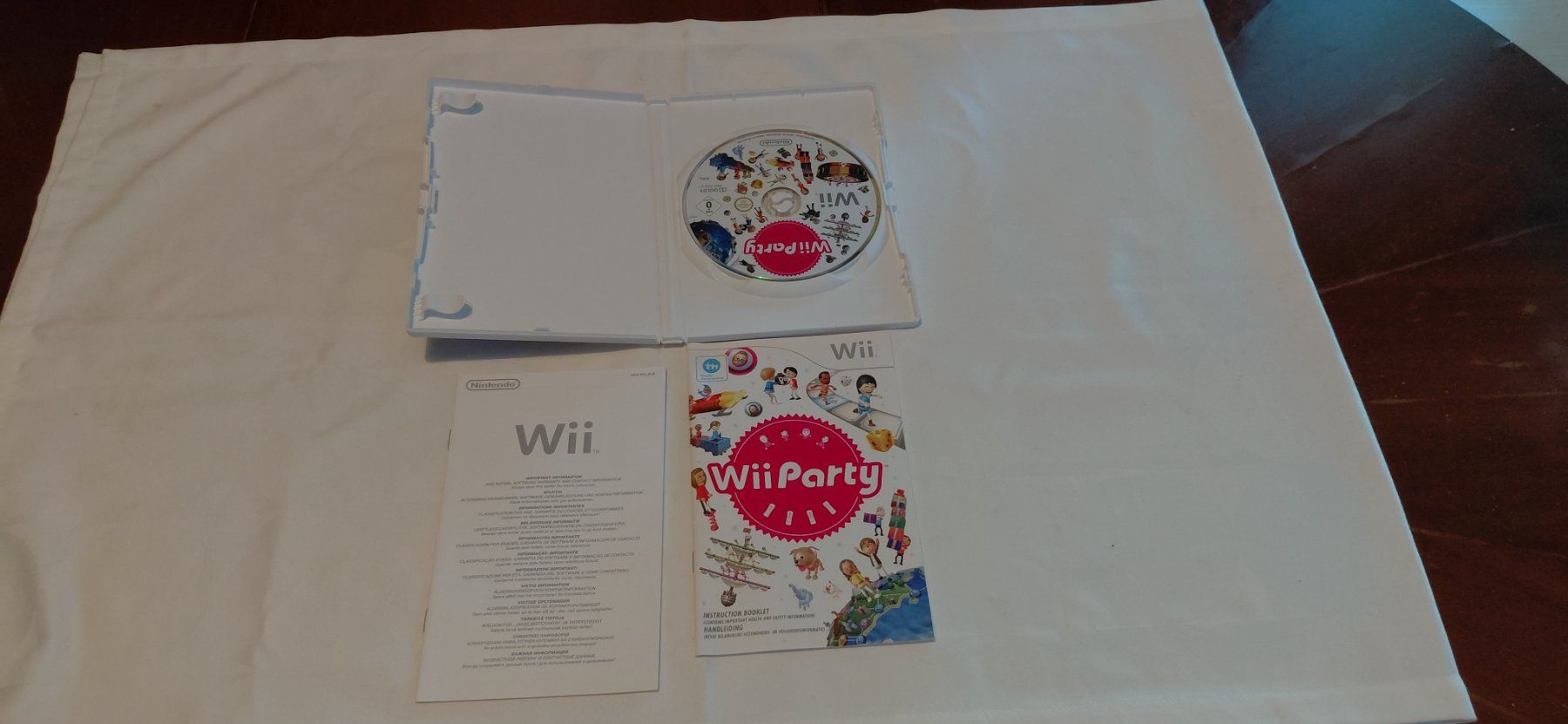 Giochi: Wii Party  Wii – Usato da Gretzenbach venduto da Uli1980 1