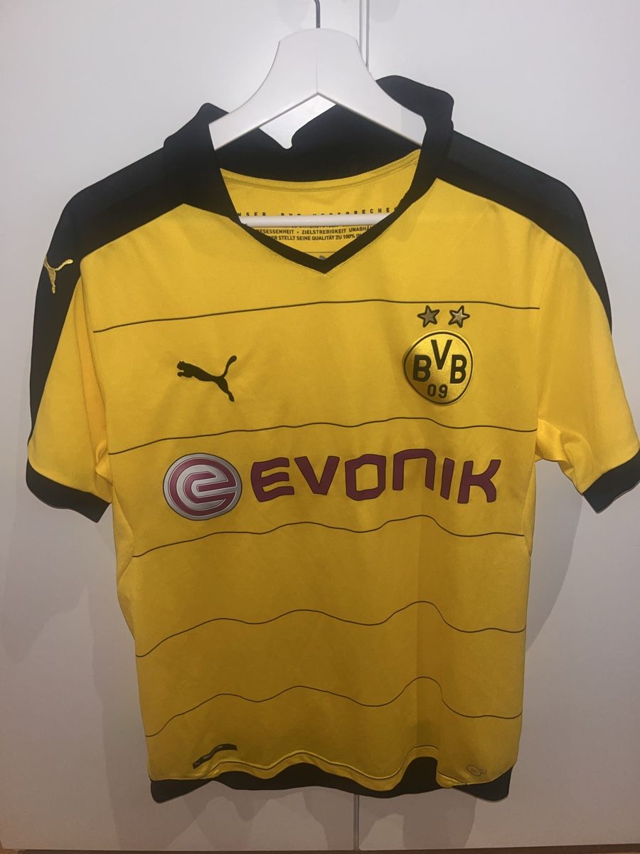 BVB Canottiere & Pantaloni: Original BVB - Trikot Grösse M – Usato da Brienz BE venduto da HofmannA