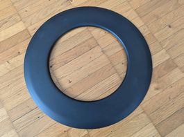Ofenrohr Rosette Ø 160 mm schwarz