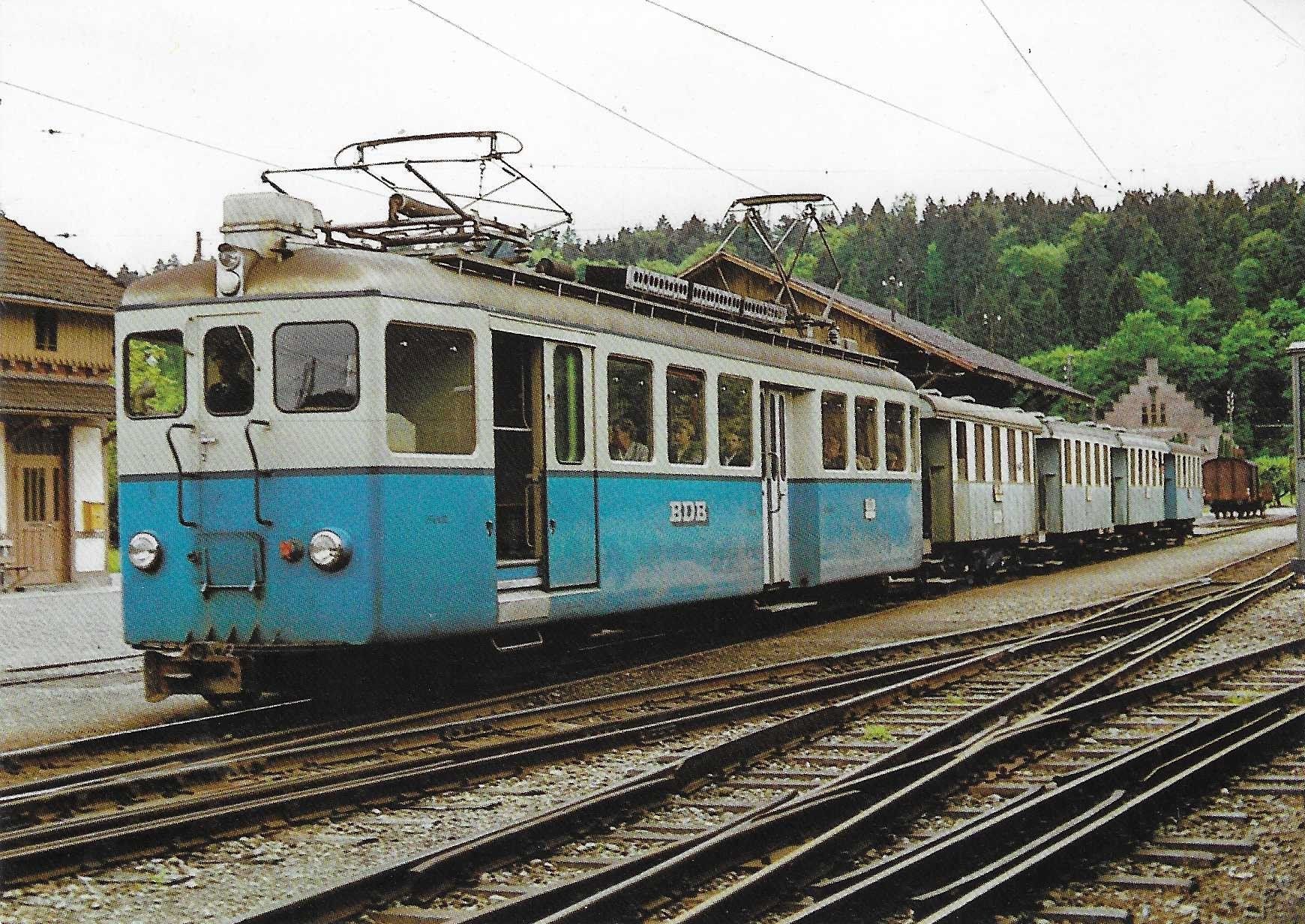 Cartoline postali: Bremgarten-Dietikon-Bahn BFe 4/4 10+B4 – Nuovo (secondo la descrizione) da Rothrist venduto da Stranglehold