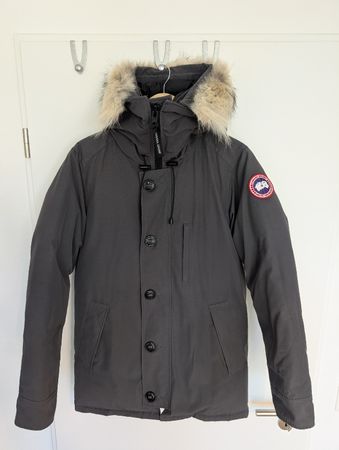 Canada Goose Chateau Parka - Graphitgrau - Gr. S - Echtfell