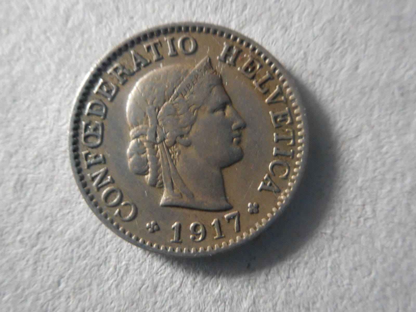 Toutes les monnaies: 5 Rp. 1917 uralt – D'occasion à Kriegstetten par pizlad2010 1
