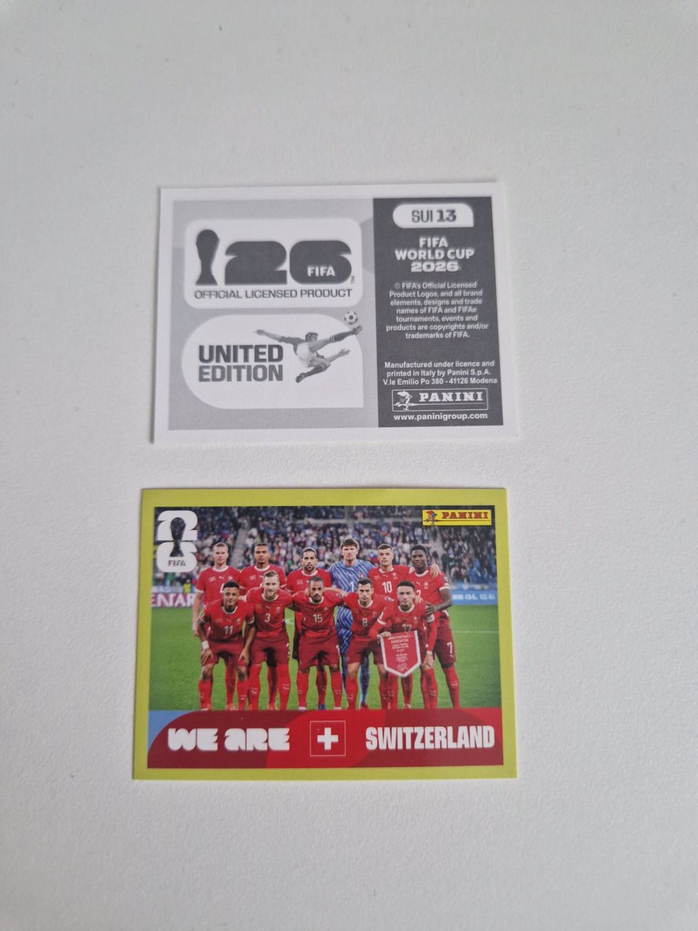 Panini Carte collezionabili: Panini Sticker SUI13 – Nuovo (secondo la descrizione) da Stüsslingen venduto da white_angel86