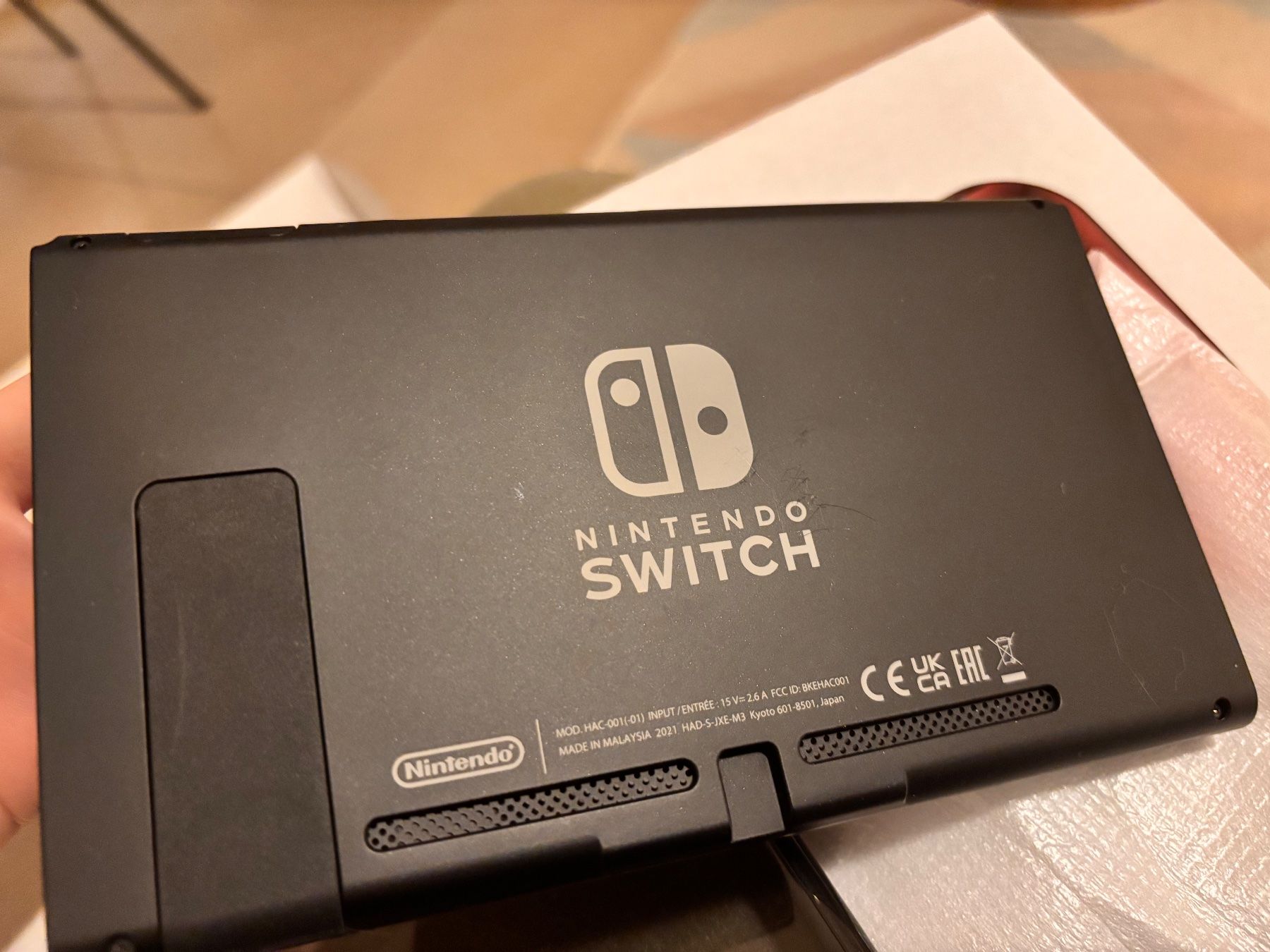 Nintendo Konsolen: Nintendo Switch 2022 – Gebraucht aus Ebikon von set7631 3