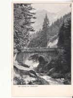 Adelboden Alte Brücke ca. 1920
