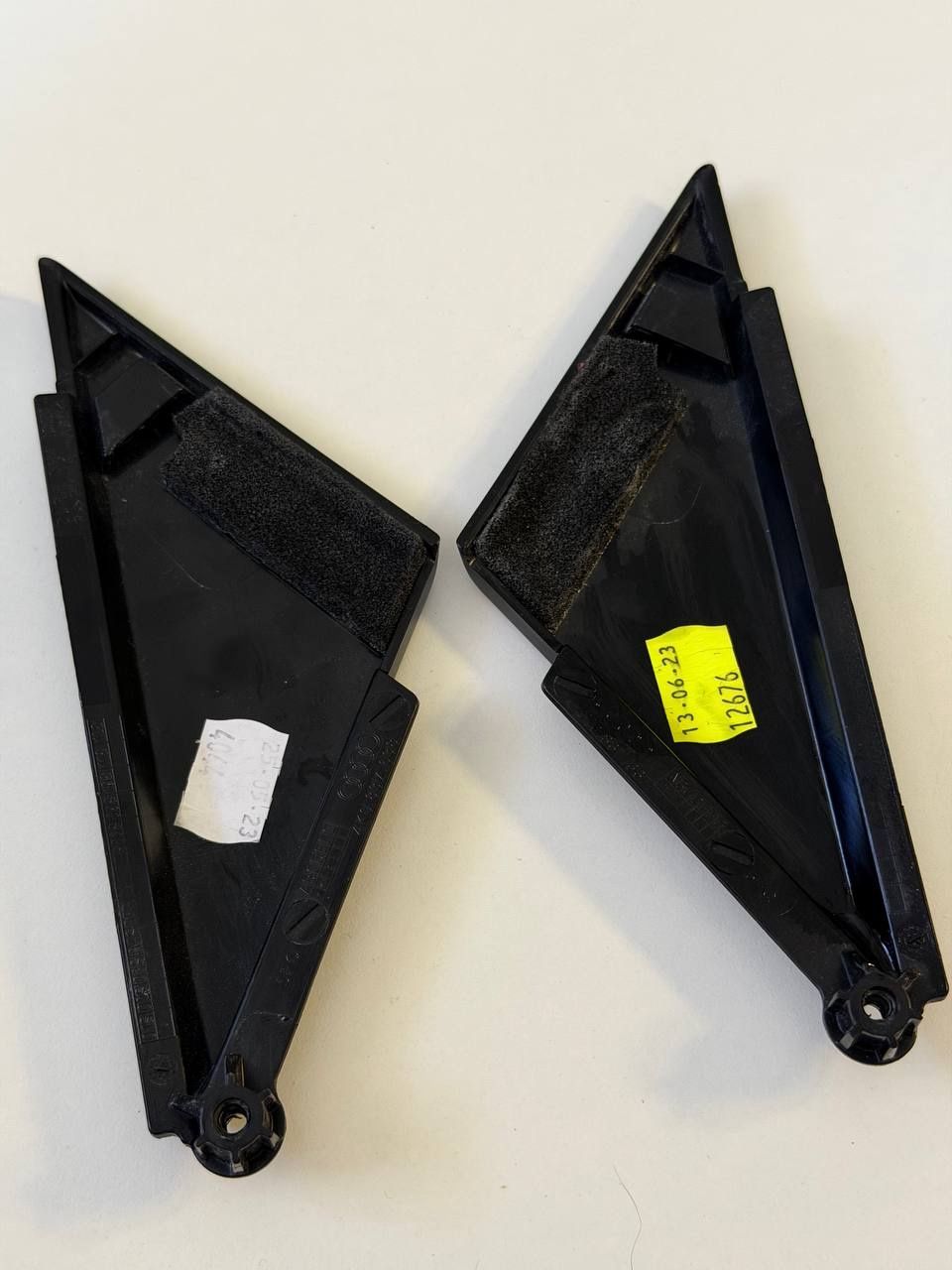 Audi Tutti pezzi di ricambio auto: Original Audi A6 C8 Ecken-Verkleidung Abdeckung Set L+R 4K08 – Usato da Dietikon venduto da yev_ksx6