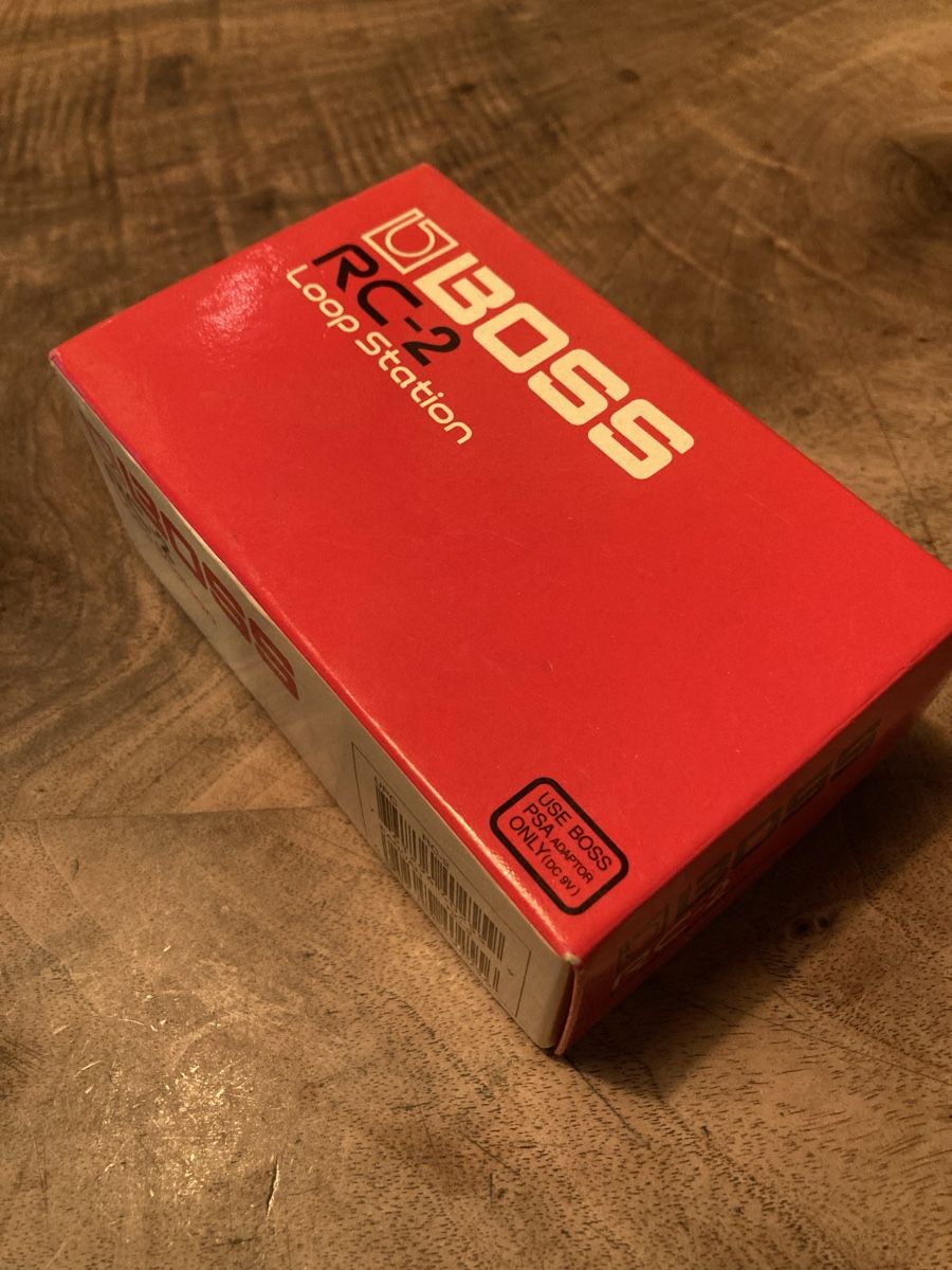 Boss Strumenti musicali: BOSS RC-2 Loop Station – Usato da Zürich venduto da j-nas 1