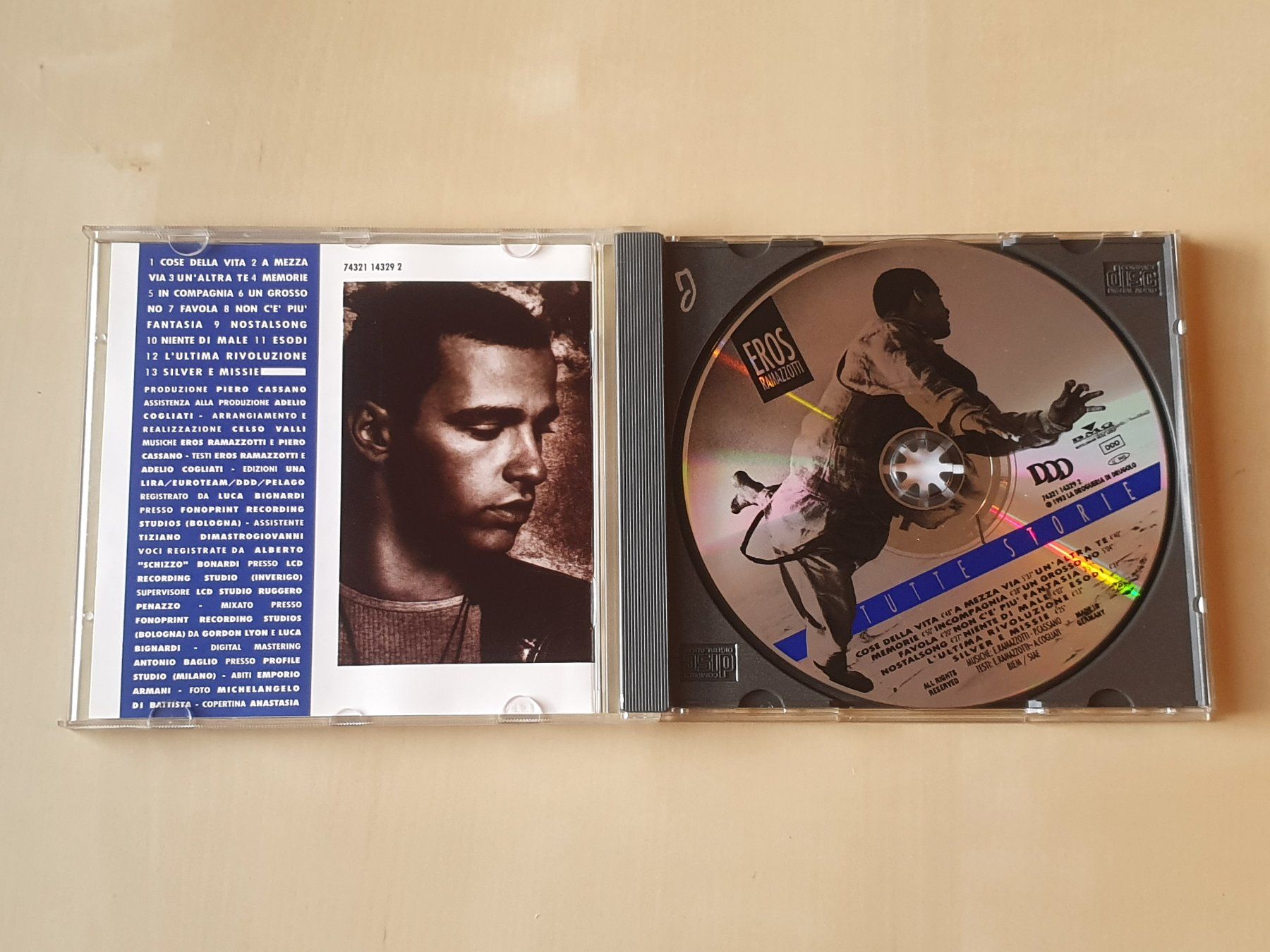 CD: Eros Ramazzotti Tutte Storie – Usato da Stansstad venduto da collectorsshop 2