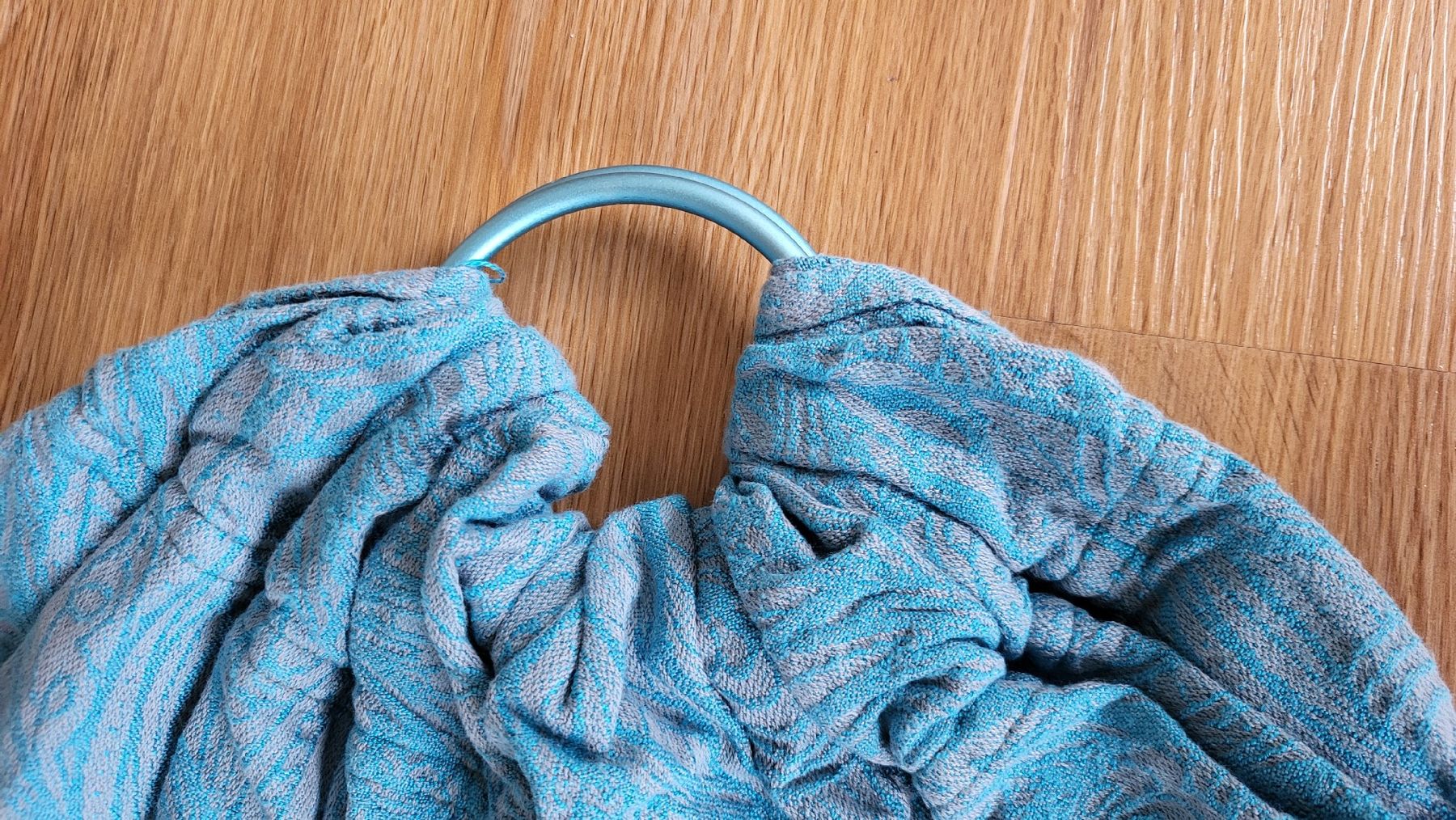 Neisna Bauch- & Rückentragen: Wunderschöner Neisna Ringsling "Arwenna" – Neu (gemäss Beschreibung) aus Baar von nic-schwalbe 2
