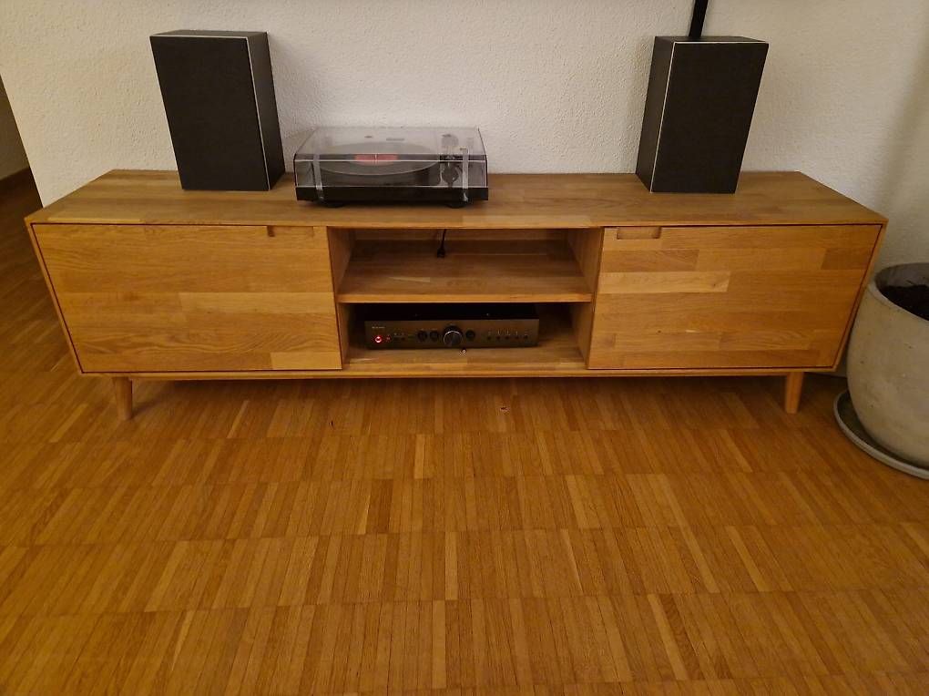 Meubles TV: TV-Lowboard Holz – D'occasion à Zürich par martagd 3