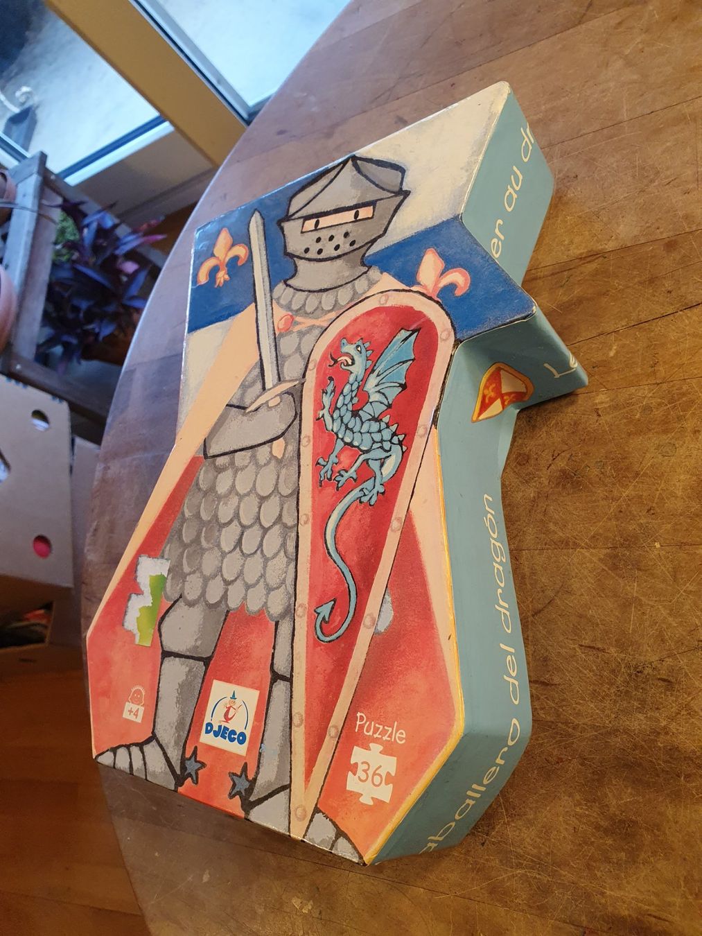 Puzzle: Puzzle 36 Teilig der Drachebändiger – Usato da Zürich venduto da dialout 1
