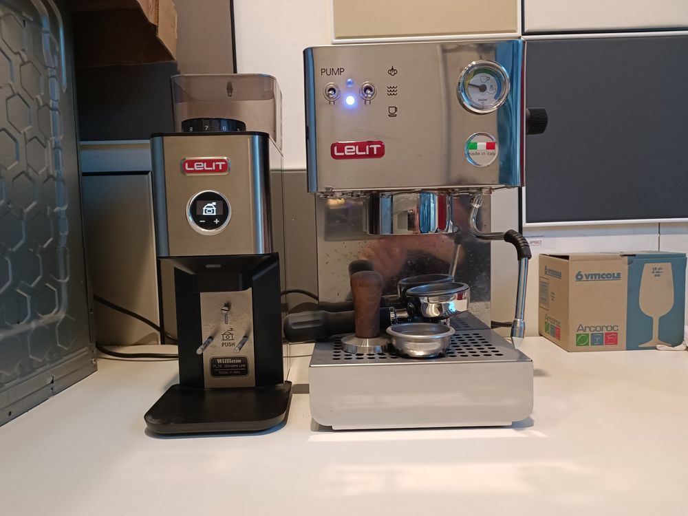 Collection de machines à expresso Lelit