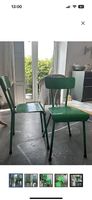 Chaises métalliques Vintage