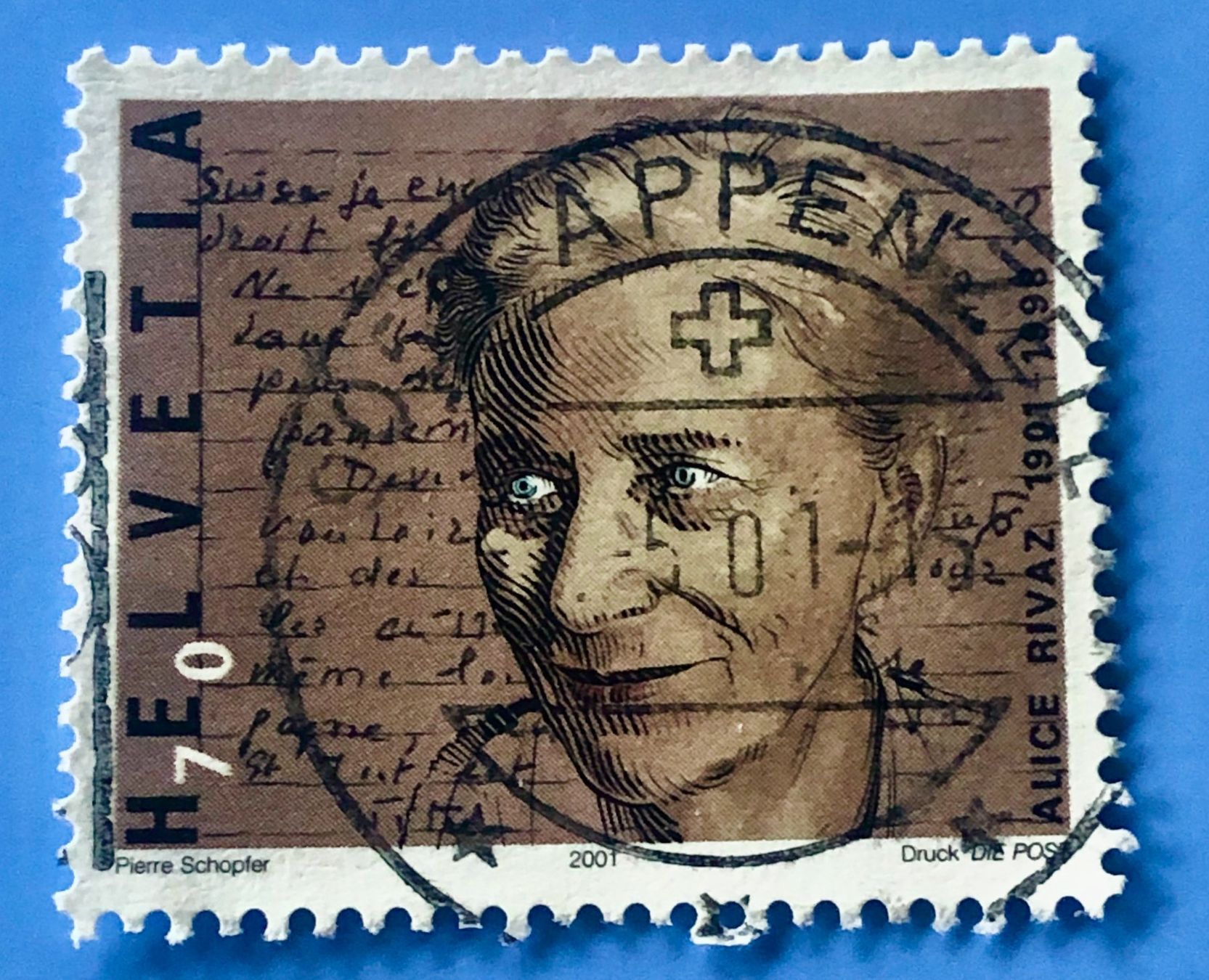 Tutti i francobolli: Nr.1015 mit gestempelt  Appenzell   – Usato da Aarau venduto da Billa007