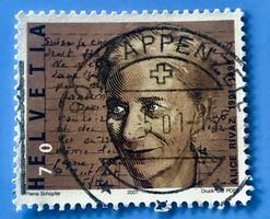 Nr.1015 mit gestempelt  Appenzell  