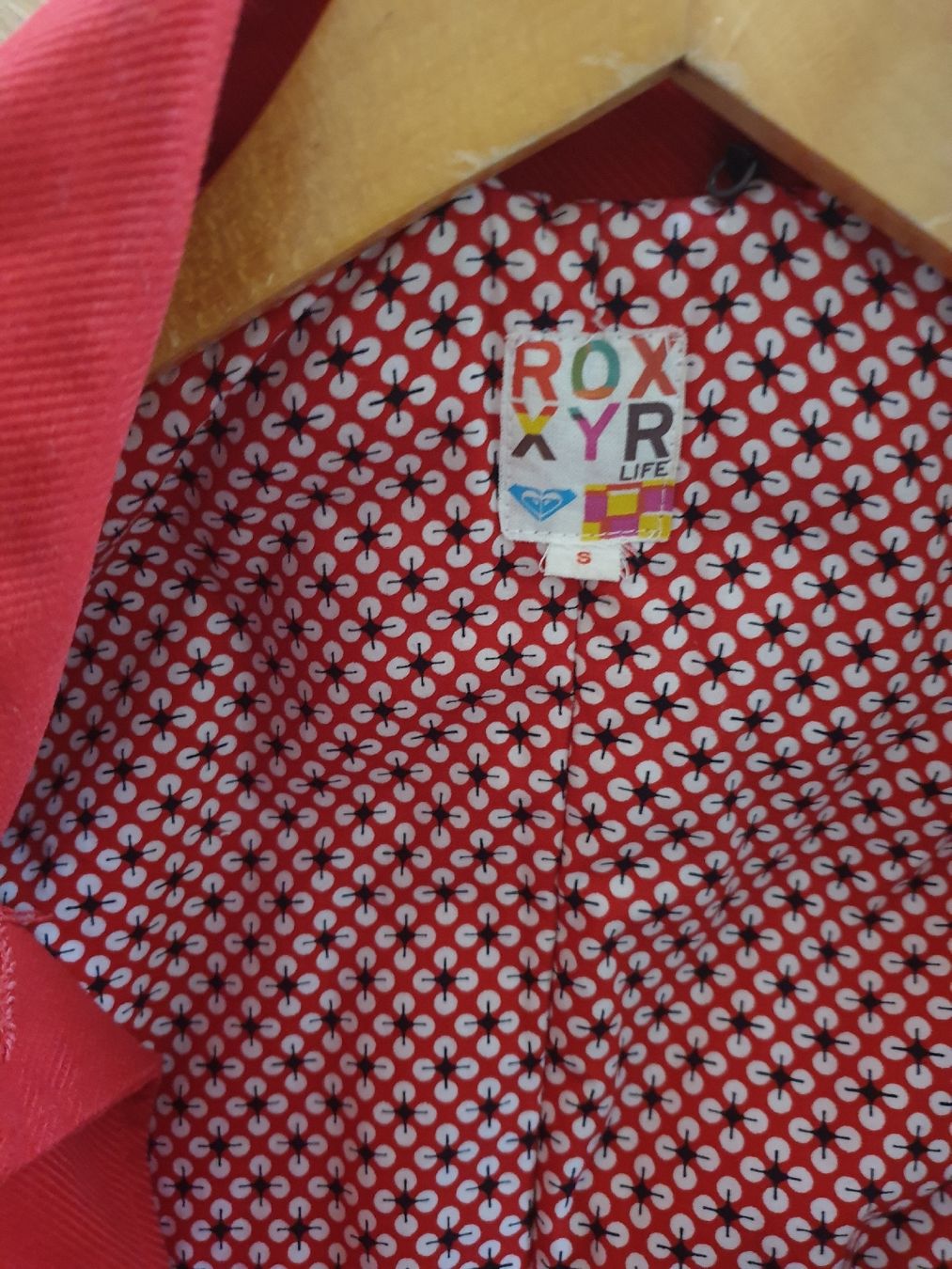 Roxy Cappotti: Mantel, rot, Roxy, S – Usato da Bern venduto da _Simone_ 6