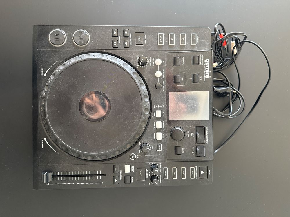 Gemini CDJ-700 Media Player | Kaufen auf Ricardo