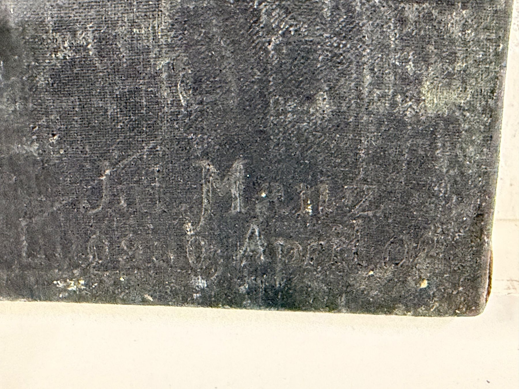 Dipinti: Julius Manz  Original Gemälde – Usato da Basel venduto da PAUL_ART 6