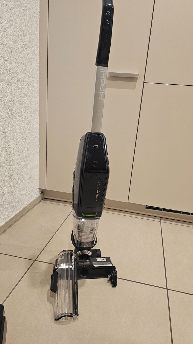 Bissell Aspirapolveri & Accessori: Bissell CrossWave X7 Plus Cordless – Usato da Unterengstringen venduto da dul_r9ft