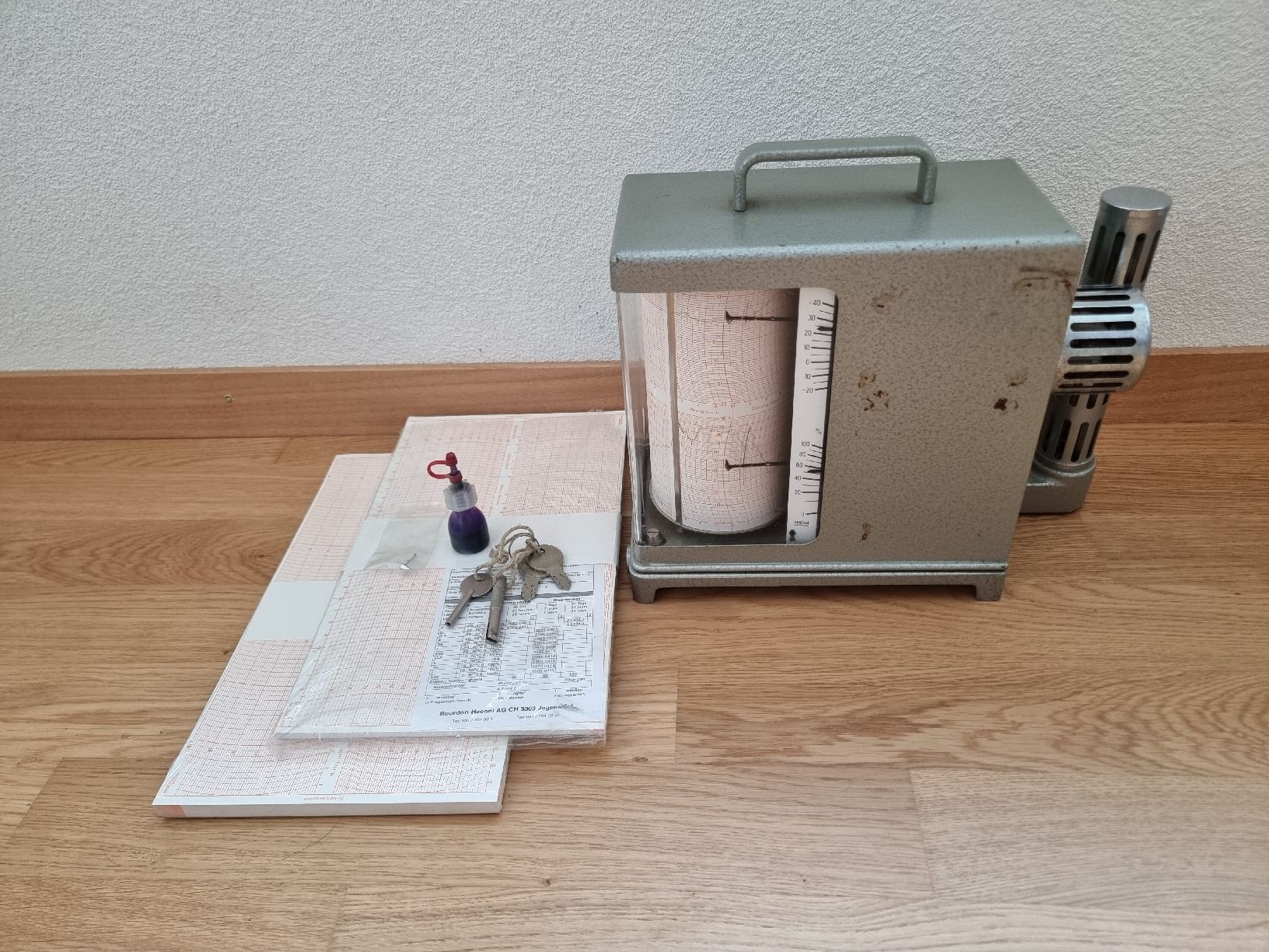 Altro per la casa: Thermomètre/ hygrométrie mécanique – Usato da Chêne-Bougeries venduto da SKPP 3