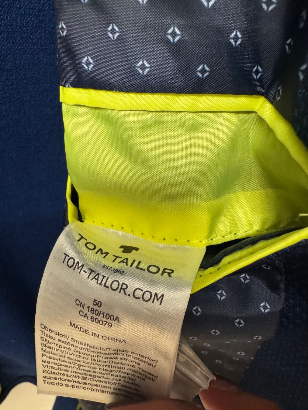 Tom Tailor Jacken: Blazer – Gebraucht aus Buchs SG von BubiLuna 3