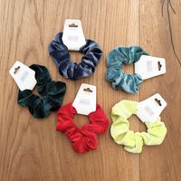 Samt Haargummis Scrunchies Neu, verschiedene Farben
