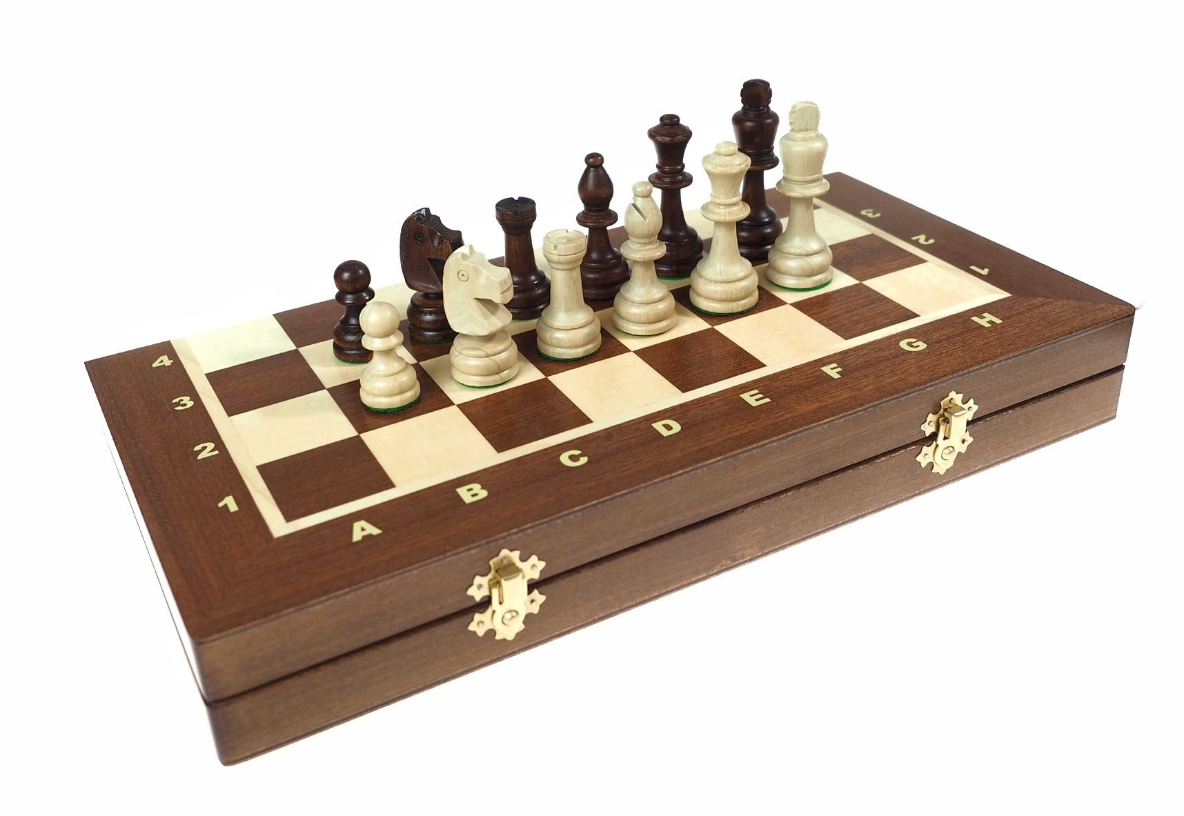 Spiele: Schachbrett „Exklusiv“ Chess – Neu und originalverpackt aus Buchs Zh von bar_7kk7