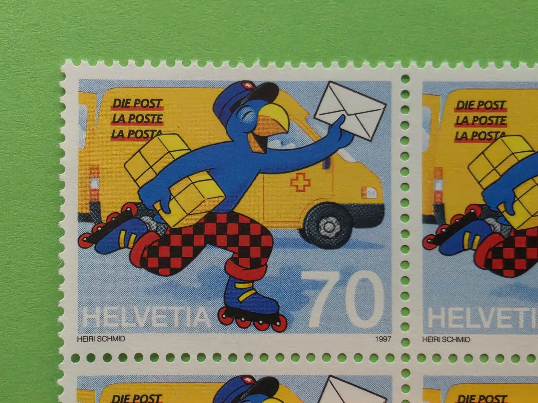 Alle Briefmarken: 1997, Abart Nr.913, postfrisch** – Neu (gemäss Beschreibung) aus Leimbach AG von jaja79 1