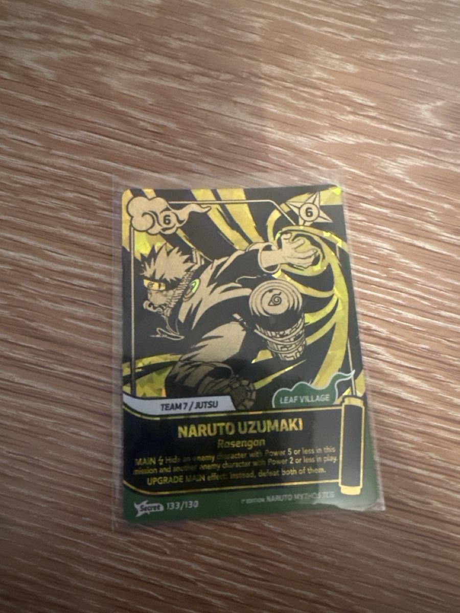 Carte collezionabili: Naruto Mythos First set First Edition NARUTO secret – Nuovo (secondo la descrizione) da Villnachern venduto da eli_5dxq