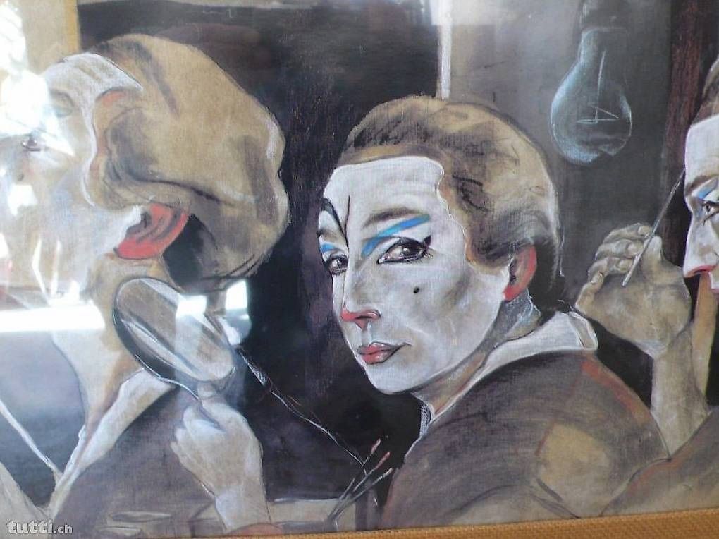 Foto & Immagini: Knie Bild – Usato da Flaach venduto da Monisoldshop 1