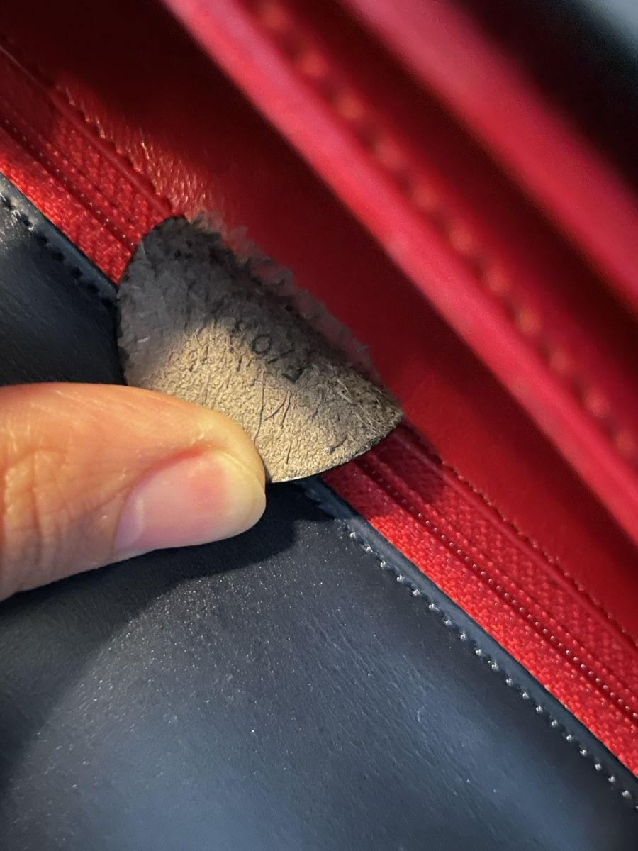 Celine Taschen: Vintage Celine Tasche Blau – Gebraucht aus Glattbrugg von kar_7njd 6