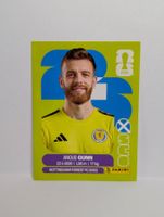 Panini WM 2026 - SCO 2 - Angus GUNN SCOTLAND