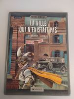 La Ville Qui N'Existait Pas BD Bilal 1987