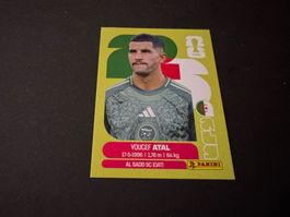 Panini Fifa Fussball WM 2026 Sticker Youcef Atal ALG 4