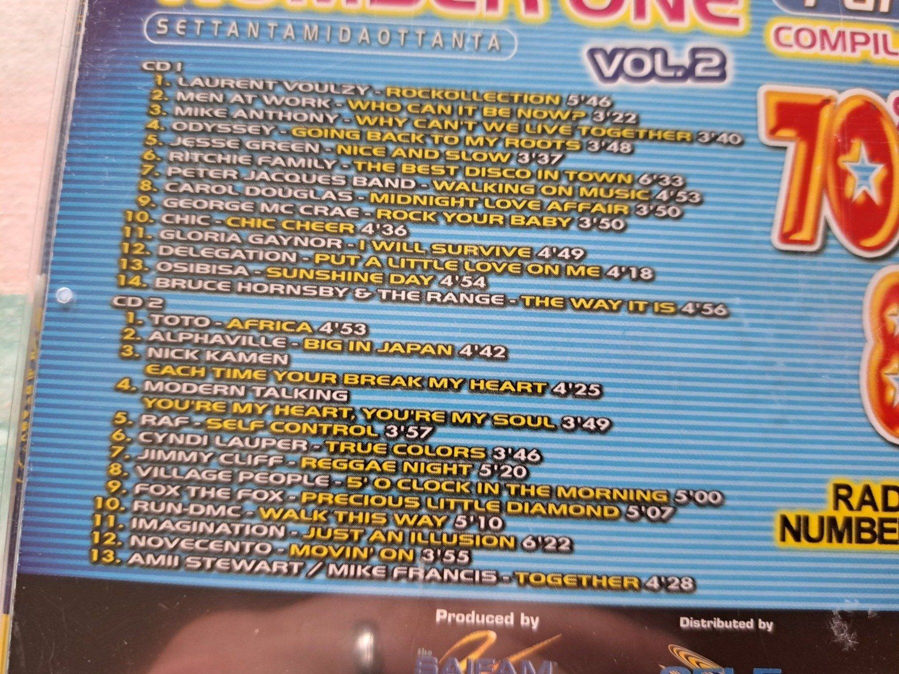 CD: Cd Party compilation 70 & 80  – Usato da Pully venduto da bro_n52j 2